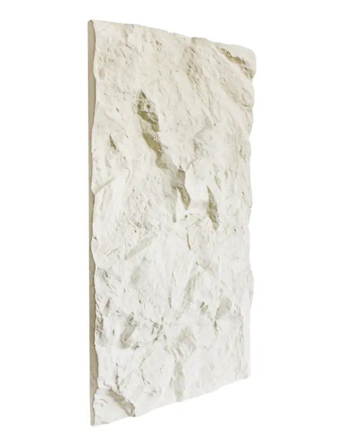 Recubrimiento de pared diseño roca beige claro de 120x60x6cm - Image 4