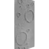 Recubrimiento diseñó cráter de luna gris de 120x60x3cm - Image 4