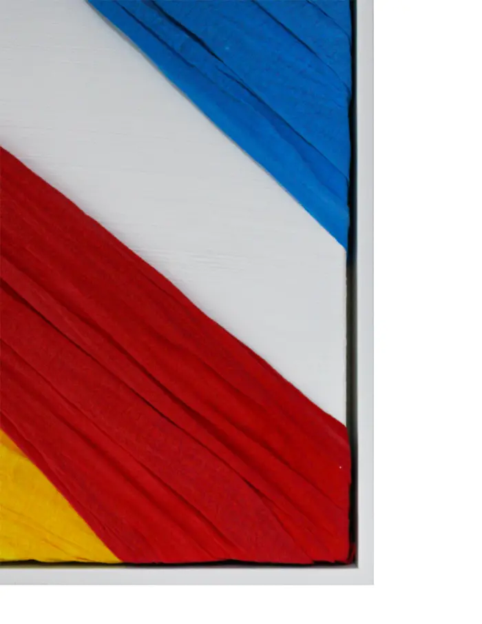 Cuadro de color Mix diseño tela tridimensional de 3.5x120x80cm - Image 2