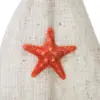 Velero de madera azul con estrella de 16.5x2.5x25cm - Image 4