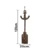 Remo de madera decorativo con mando de ancla de 25X4.5X120 - Image 4