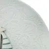 Plato de madera verde con velero de 30x30x3cm - Image 3