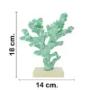 Coral verde en base de 14x13x18cm - Image 2