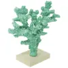 Coral verde en base de 14x13x18cm - Image 3