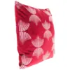 Almohada estampado conchas rojo de 42x10x42cm - Image 3