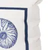 Almohada estampado caracol arena de 42x10x42cm - Image 4