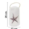 Soporte para puerta estampado estrella de mar de 12x12x26cm - Image 2