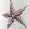 Soporte para puerta estampado estrella de mar de 12x12x26cm - Image 4