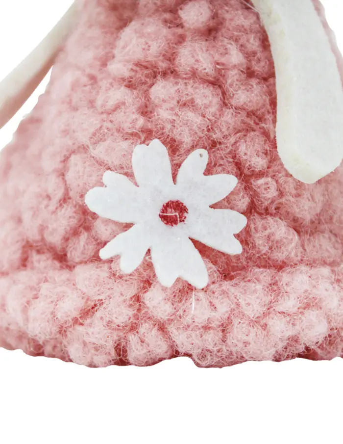 Borrego de peluche rosa de 10x9x3.5cm - Image 4