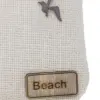Bolsa de cañamo natural de 16.5x24x1cm - Image 4