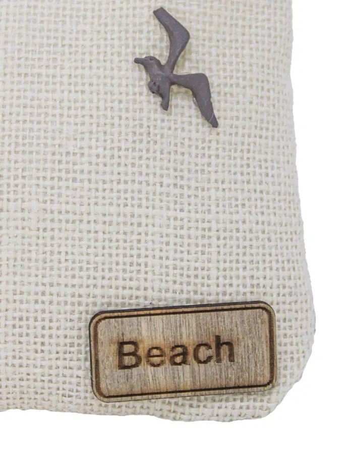 Bolsa de cañamo natural de 16.5x24x1cm - Image 4