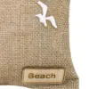 Bolsa de cañamo cafe de 16.5x24x1cm - Image 4