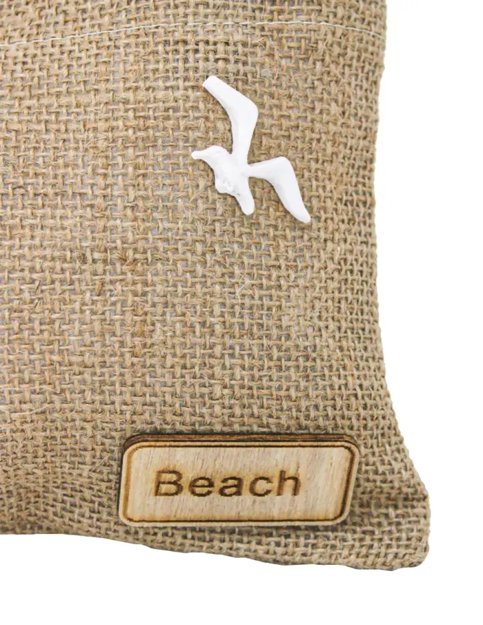 Bolsa de cañamo cafe de 16.5x24x1cm - Image 4