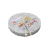 Juego de 4 Porta vasos de fieltro diseño peces de colores de 10cm - Image 3