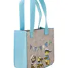 Bolsa de fieltro diseño ositos marineros de 20x19x9cm - Image 3