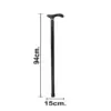 Baston de 94 cm café - Image 4