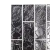 Adhesivo De Pared diseño tabique negro de 30x60cm - Image 2