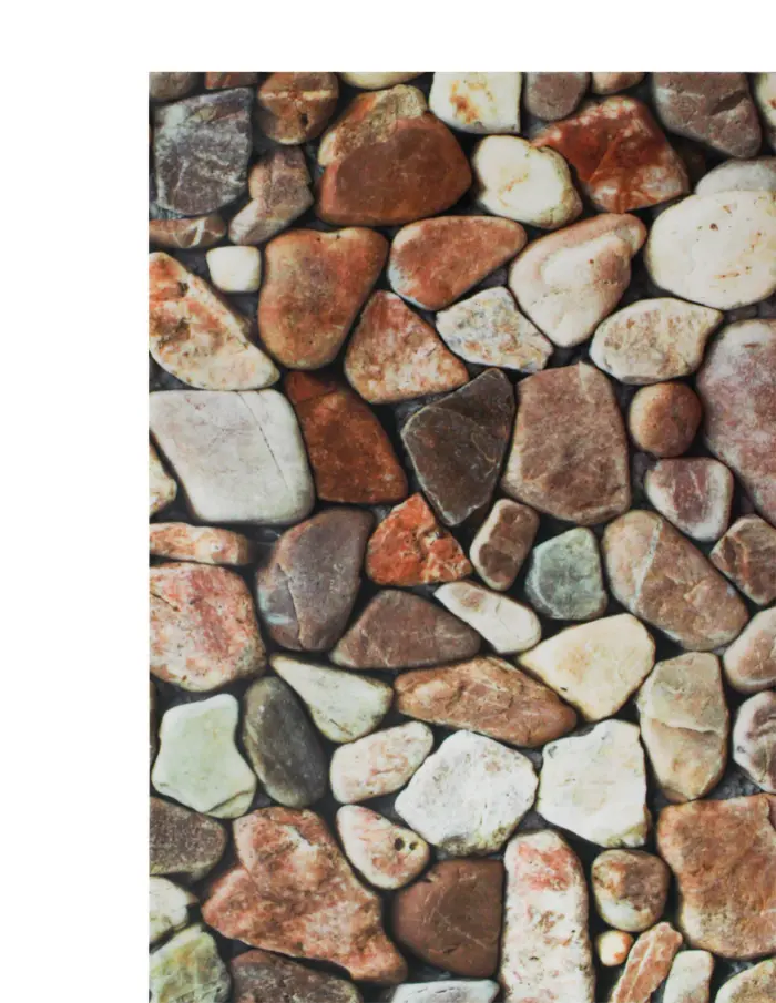 Adhesivo de pared diseño piedra de 30x60x0.1cm - Image 2