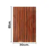Adhesivo de pared diseño madera de 30x60cm - Image 4