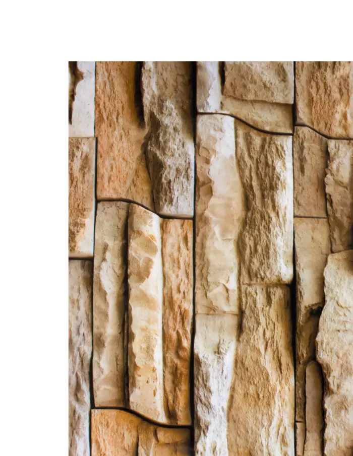 Adhesivo de pared diseño piedra de 30x60cm - Image 2