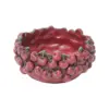 Maceta de cemento diseño cereza de 22x22x9.5cm - Image 2