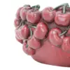 Maceta de cemento diseño cereza de 22x22x9.5cm - Image 3