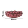 Maceta de cemento diseño cereza de 22x22x9.5cm - Image 4