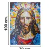 Cuadro con rostro de Cristo de 70x100x3cm - Image 2