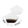 Juego de 2 Vasos Haiboleros con base puntiaguda de 9x9.5cm - Image 4