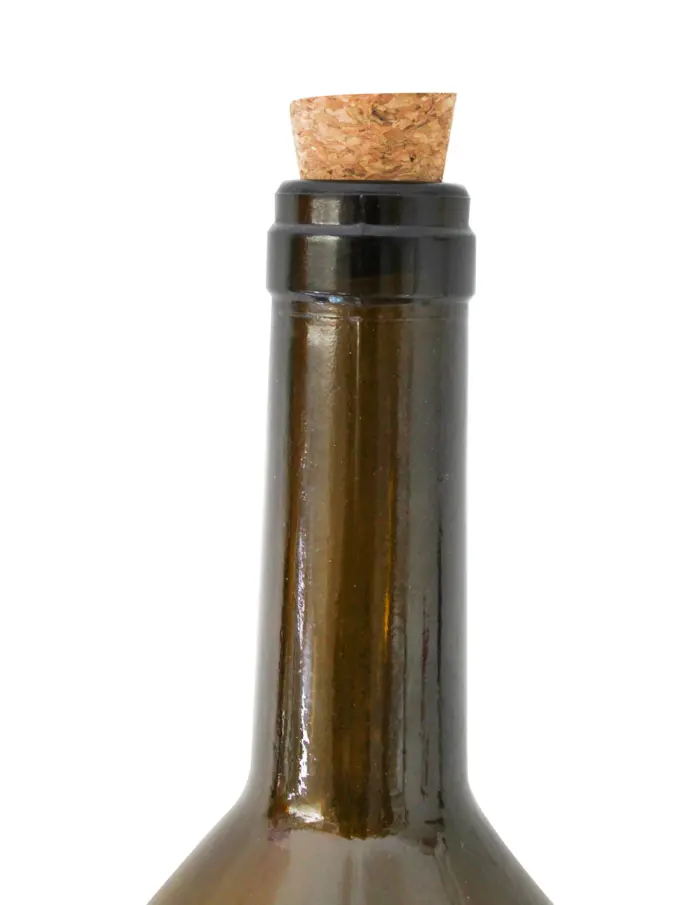 Base de vidrio diseño botella de 34x7x6cm - Image 3