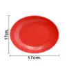 Tazon de melamina profundo naranja de 17cm - Image 4