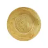 Bowl redondo de melamina tipo madera de 30.5cm - Image 2