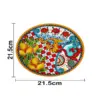 Plato de melamina estampado limones de 22 cm - Image 4