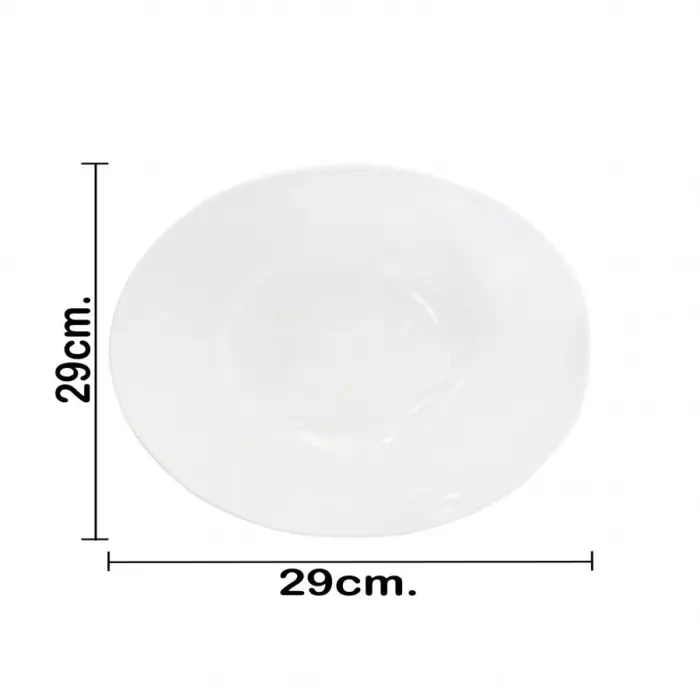 Bowl de melamina con estampado limones de 28.5cm - Image 4