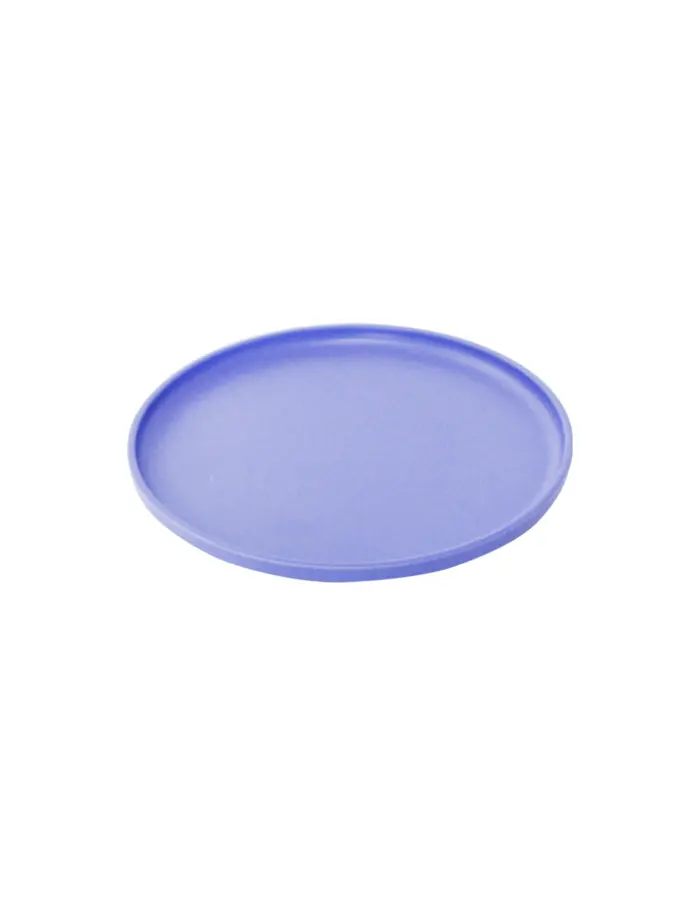 Plato de melamina morado de 15.8x15.8x1.6cm - Image 2