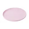 Plato de melamina rosa  de 26x26x1.6cm - Image 2