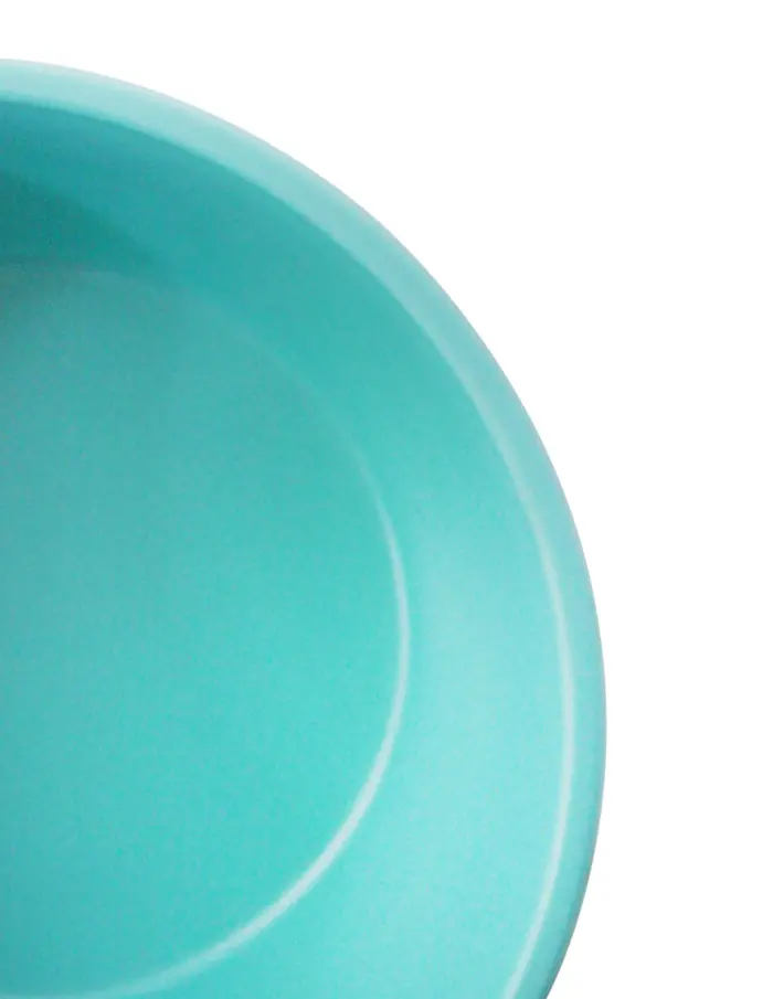 Bowl de melamina azul turquesa de 15.2x15.2x6.5cm - Image 3