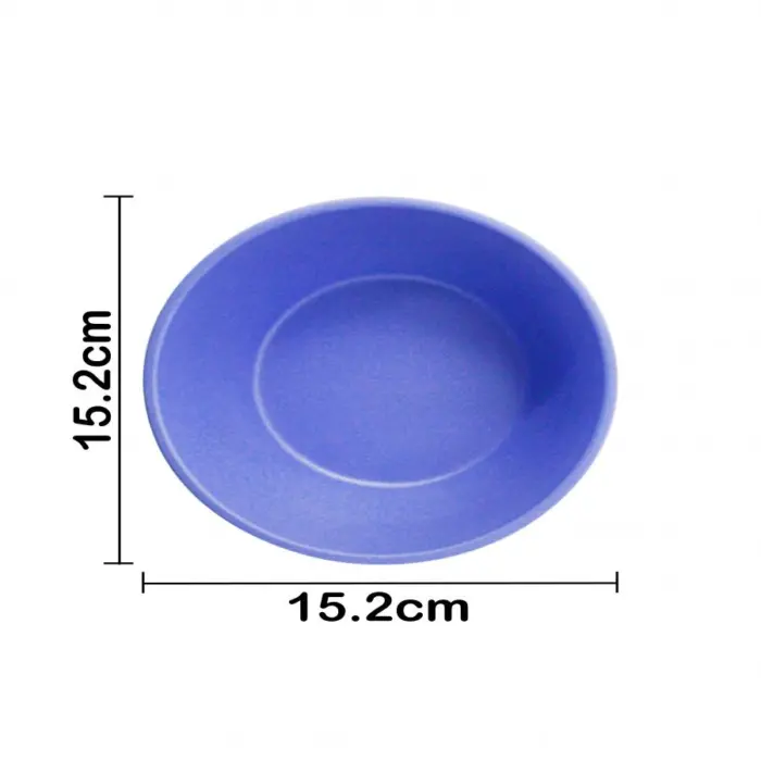 Bowl de melamina morado de 15.2x15.2x6.5cm - Image 4
