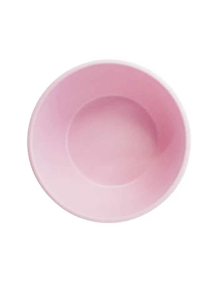 Bowl de melamina rosa de 15.2x15.2x6.5cm - Image 2