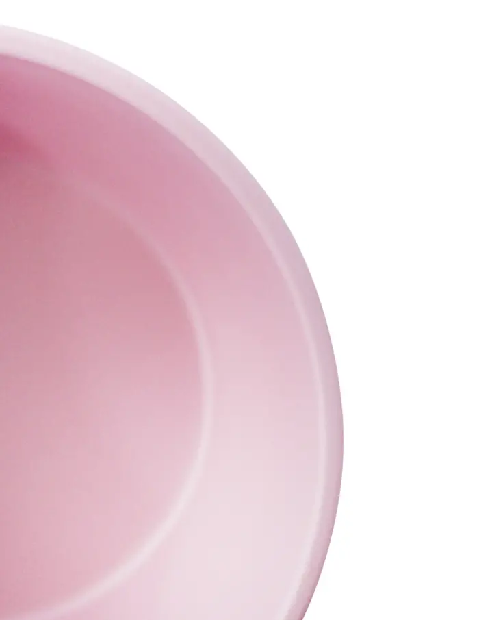 Bowl de melamina rosa de 15.2x15.2x6.5cm - Image 3