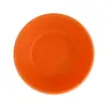 Plato de melamina naranja de 15.2x15.2x6.5cm - Image 2