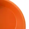 Plato de melamina naranja de 15.2x15.2x6.5cm - Image 3