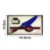 Pluma Estilográfica azul - Image 4