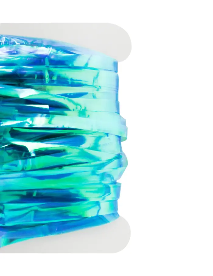 Cortina color azul de 100x200x0.1cm - Image 2