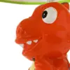 Lámpara de mesa de cerámica diseño dinosaurio naranja de 20x20x35cm - Image 2