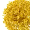 Vara de flor artificial de plástico amarillo de 12x78x0.1cm - Image 4