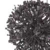 Vara de flor artificial de plástico negro de 12x78x0.1cm - Image 4