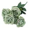 Ramo de rosas artificial verde de 24x43x0.1cm - Image 3