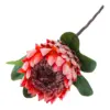 Vara de flor artificial diente de leon rosa de 12x70x0.1cm - Image 3
