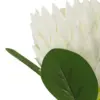 Vara de flor artificial diente de leon blanca de 12x70x0.1cm - Image 2
